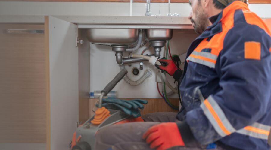Residential Slab Leak Plumbing in Davin, WV